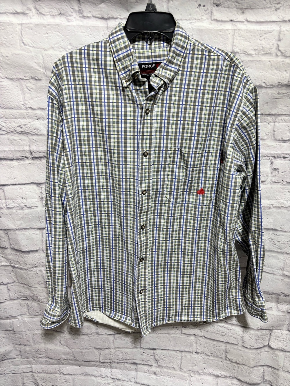 Forge Flame Resistant long sleeve  work shirt